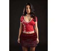 Shein Camiseta de bebé Aspen con escote en V