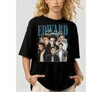 Shein Camiseta de Edward Cullen - Ropa de fans de la saga Crepúsculo