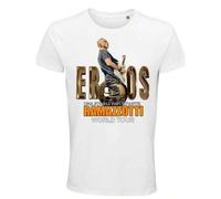 Shein Camiseta de Eros Ramazzotti "An Important Story World Tour" Conciertos de música