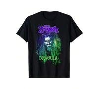 Shein Camiseta de Halloween - Rob Zombie de Halloween - Camiseta de Drácula, disfraz de Halloween