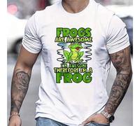 Shein Camiseta de hombre con gráfico "Planetas del Sistema Solar", cuello redondo, 220 g/m², para verano, de puro algodón, manga corta (1 unidad)