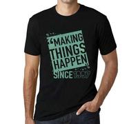 Shein Camiseta de hombre Making Things Happen Since 1997 - Making Things Happen Since 1997 - 27 años Camiseta gráfica Idea de regalo 27 cumpleaños Año vinta