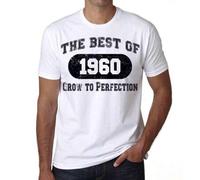 Shein Camiseta de hombre Piezas originales 1960 - Piezas originales 1960 - 65 años Camiseta gráfica Idea de regalo 65.º cumpleaños Año vintage 1960 Nuevo
