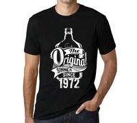 Shein Camiseta de hombre The Original Sinner Since 1972 - The Original Sinner Since 1972 - 53 años Camiseta gráfica Idea de regalo 53.º cumpleaños Año vinta
