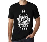 Shein Camiseta de hombre The Original Sinner Since 1999 - The Original Sinner Since 1999 - 25 años Camiseta gráfica Idea de regalo 25 cumpleaños Año vintage