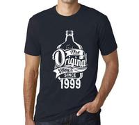 Shein Camiseta de hombre The Original Sinner Since 1999 - The Original Sinner Since 1999 - 26 años Camiseta gráfica Idea de regalo 26 cumpleaños Año vintage