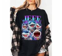 Shein Camiseta de Jeff The Land Shark Avengers Rivals