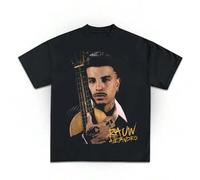 Shein Camiseta de la gira "Cosa Nuestra" de Rauw Alejandro, Camiseta de fan del concierto de Rauw Alejandro, Regalo de fan de Rauw Alejandro, Camisetas de l