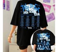 Shein Camiseta de la gira mundial en EE. UU. 2026 de Twice, Camiseta de Twice TEN: The Story Goes On, Camiseta de Twice Four, Sudadera del 10.º aniversario