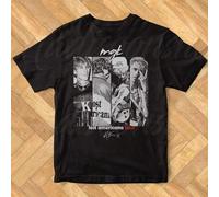 Shein Camiseta de Machines Guns Kellys, camiseta de música rock de MGK, camiseta de Tickets to My Downfall, merchandising de MGK para fans, gira Lost Americ