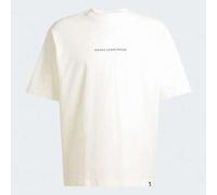 Shein Camiseta de manga corta con cuello de punto M C DOODLE CAMP 2025 para hombres, TJJ3971