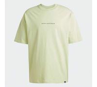 Shein Camiseta de manga corta de punto sin cuello para hombre M C DOODLE CAMP, TJJ3970