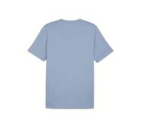 Shein Camiseta De Manga Corta Graphics Summer para Hombre en color Azul ✅ Entrega 24/72h a España (península)
