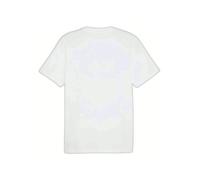 Shein Camiseta De Manga Corta Graphics Summer para Hombre en color Blanco ✅ Entrega 24/72h a España (península)