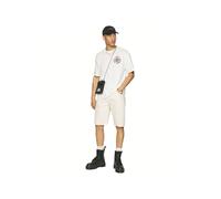 Shein Camiseta De Manga Corta Loose para Hombre en color Blanco ✅ Entrega 24/72h a España (península)
