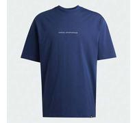 Shein Camiseta de manga corta M C DOODLE CAMP de hombre, camiseta de cuello de punto TJJ3972