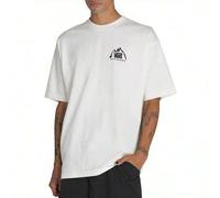 Shein Camiseta de manga corta MTE CRESTLINE en color huevo