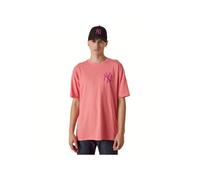 Shein Camiseta De Manga Corta Oversized New York Yankees para Hombre en color Rosa ✅ Entrega 24/72h a España (península)