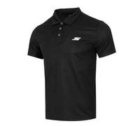 Shein Camiseta de manga corta para hombre, de punto, informal, tipo polo, ligera, deportiva y transpirable, P224M126-03K8