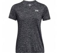 Shein Camiseta de manga corta UA Tech - Twist-Negro