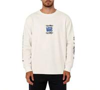 Shein Camiseta de manga larga MTE Electro Waves EGRET