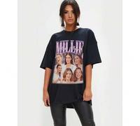 Shein Camiseta de MILLIE BOBBY BROWN | Camiseta de Millie Bobby Brown Eleven | Homenaje a Millie Bobby Brown, regalo de fan | Mercancía de la actriz británi