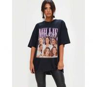 Shein Camiseta de Millie Bobby | Camiseta de Millie Bobby Brown como Eleven | Homenaje a Millie Bobby Brown, regalo de fans | Mercancía de la actriz británi