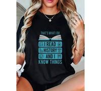 Shein Camiseta de moda: Nunca pensé que sería una abuela tan loca usando la camiseta talla grande linda