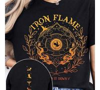 Shein Camiseta de mujer con diseño de Caballero Dragón Rebecca Yar OS, adecuada para primavera y verano