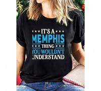 Shein Camiseta de mujer con el diseño "This Is A Matter Of Memphis" - 10