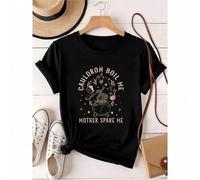 Shein Camiseta de mujer con estampado ACOSF Sarah J Maas Cauldron Boil Me SweaT Camiseta Nesta Archeron ACOTAR con licencia Bookish Throne Of Glass TOG Rhys
