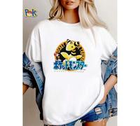 Shein Camiseta de mujer con estampado de AMPHAROS ¡Camiseta 100% algodón! Camiseta de anime UNISEX ¡Camiseta diferente y genial! Regalo único para fans