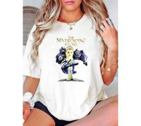 Shein Camiseta de mujer con estampado de la película "La historia interminable" V3 Póster de la película Colores negro Todas las tallas de S a 5XL Manga lar