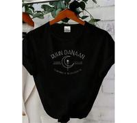 Shein Camiseta de mujer con estampado de SJM Ruhn Danaan, camiseta con licencia oficial de Starborn Hunt Athalar Mortis Rhysand ACOTAR de Sarah J. Maas, Boo
