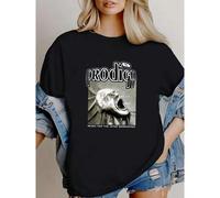 Shein Camiseta de mujer con estampado de The Prodigy Music For Jilted Generation, talla S a 3XL, para fans, de manga larga o corta