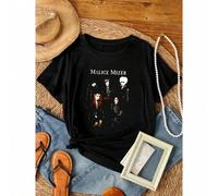 Shein Camiseta de mujer con estampado nuevo, regalo para fans de Malice Mizer Visual Kei, mejor regalo, nueva camiseta unisex