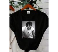 Shein Camiseta de mujer con estampado NWT Jacob Elordi, actor australiano de The Kissing Booth, camiseta unisex de manga larga