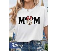 Shein Camiseta de mujer Disney Minnie Mama, Día de la Madre
