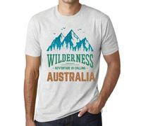 Shein Camiseta de naturaleza salvaje para hombre Adventure Calls Australia - Wilderness, Adventure Is Calling Australia - Camiseta gráfica ecorresponsable R