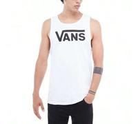 Shein Camiseta de tirantes clásica VANS Blanco/Negro