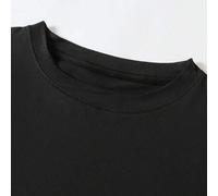 Shein Camiseta de verano de escote de cuello redondo con talla grande y estampado de letra en inglés "NO JUZGUES A LAS MUJERES POR LOS KILOS Y NO SERÁS JUZG