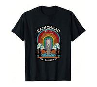 Shein Camiseta de verano suave y cómoda, transpirable y que absorbe el sudor con el lema "STOP MAKING SENSE" hecha de 100% algodón 190gsm