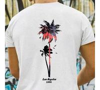Shein Camiseta de verano suave y cómoda, transpirable y que absorbe el sudor con el lema "STOP MAKING SENSE" hecha de 100% algodón 190gsm