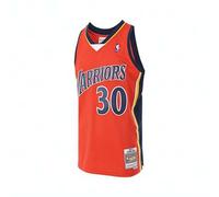 Shein Camiseta del Golden State Warriors Stephen Curry de los hombres, edición vintage, chaleco deportivo dorado de visitante, año 2024