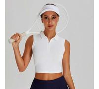 Shein Camiseta deportiva para mujer, ropa de yoga, top deportivo para correr, fitness, uso en casa, para ir y venir, tiempo libre, cómodo y amigable con la