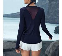 Shein Camiseta deportiva XH043 para yoga, running, senderismo, ropa de mujer exterior para adelgazar