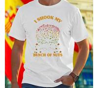 Shein Camiseta Divertida Algodón Hombre I Shook My Family Tree And A Bunch Of Nuts Fell Out Moda Casual Regalo Original Calidad Premium Promoción Exclusiva