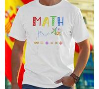 Shein Camiseta divertida hombre MATH is not a spectator sport the only way to learn math is to do math para amantes de las matemáticas transpirable ideal pa