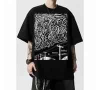 Shein Camiseta esencial de Godspeed You Black Emperor