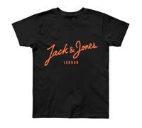 Shein Camiseta estampada 'Jack & Jones LONDON': una camiseta de verano informal y cómoda hecha de algodón de 190 g/m²